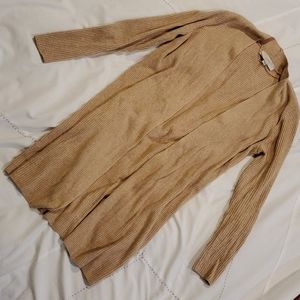 LOFT duster cardigan